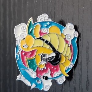 Pokemon Dragonite Enamel Pin